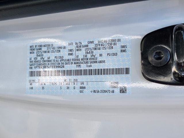 2026 Ford F-350SD XLT