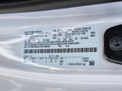 2026 Ford F-250SD XL