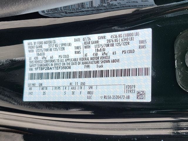 2026 Ford F-250SD XLT