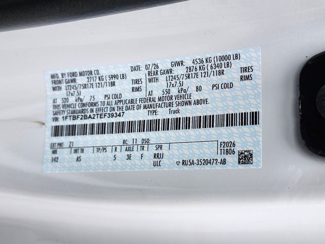 2026 Ford F-250SD XL