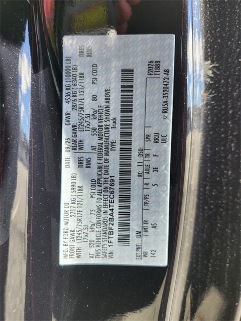 2026 Ford F-250SD XL