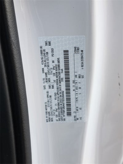 2026 Ford F-250SD XL