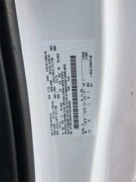 2026 Ford F-250SD XL