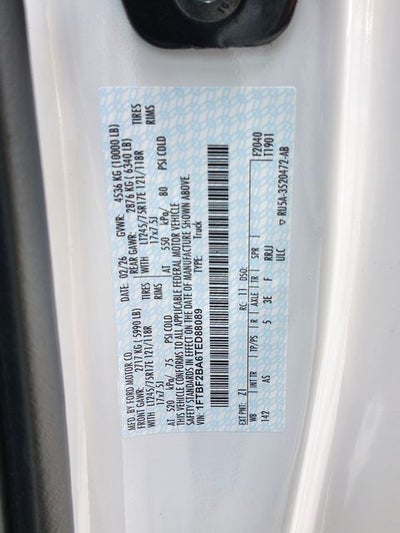 2026 Ford F-250SD XL