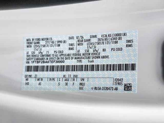 2026 Ford F-250SD XL