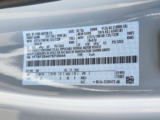 2026 Ford F-250SD XLT