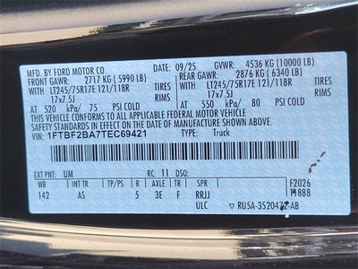 2026 Ford F-250SD XL