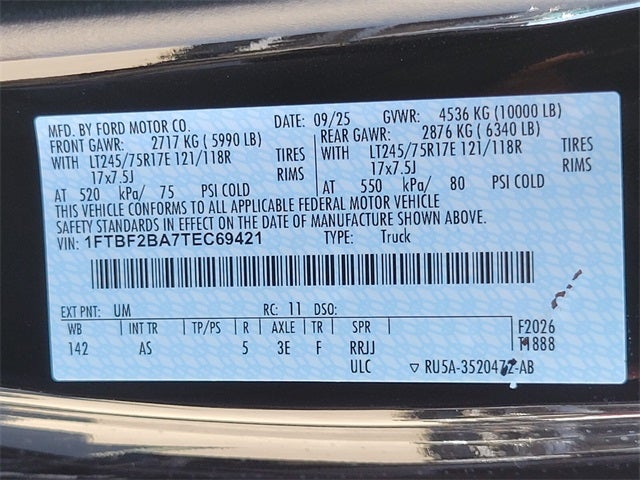 2026 Ford F-250SD XL