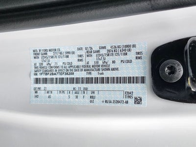 2026 Ford F-250SD XL