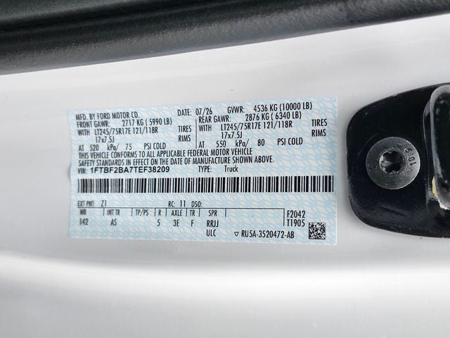 2026 Ford F-250SD XL
