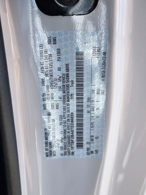 2026 Ford F-250SD XL