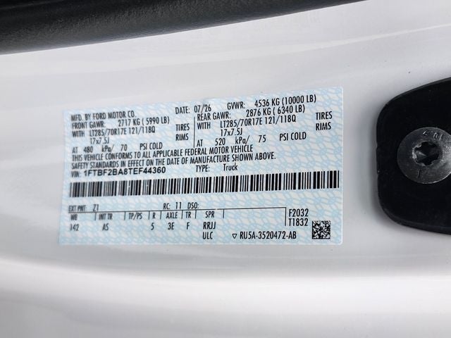 2026 Ford F-250SD XL
