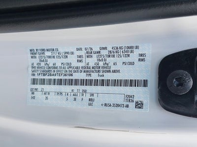 2026 Ford F-250SD XLT