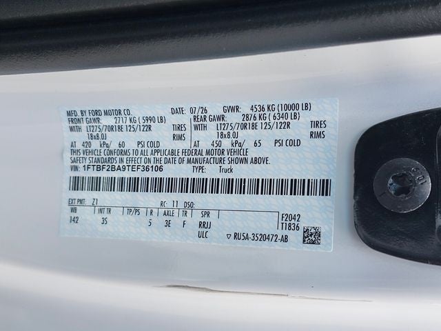 2026 Ford F-250SD XLT