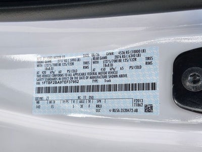 2026 Ford F-250SD XL