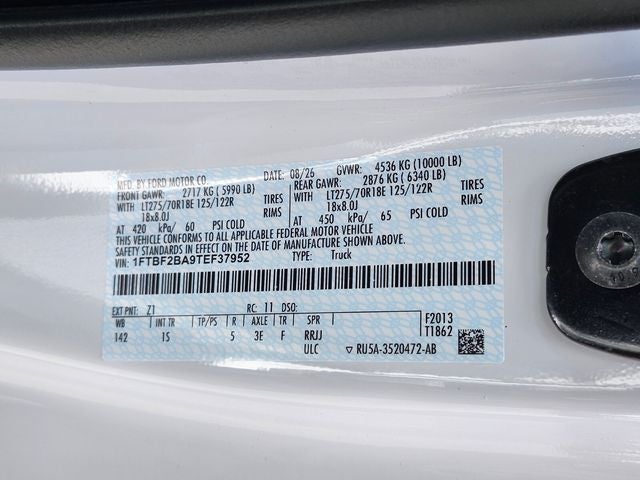 2026 Ford F-250SD XL