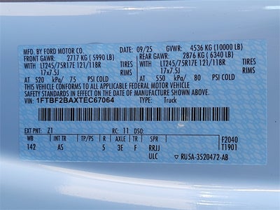 2026 Ford F-250SD XL