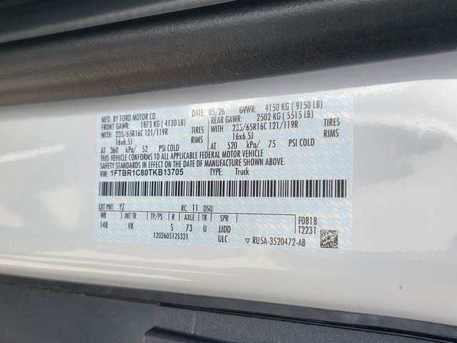 2026 Ford Transit-250 Base