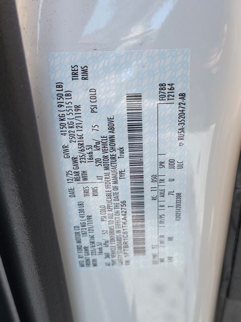 2026 Ford Transit-250 Base