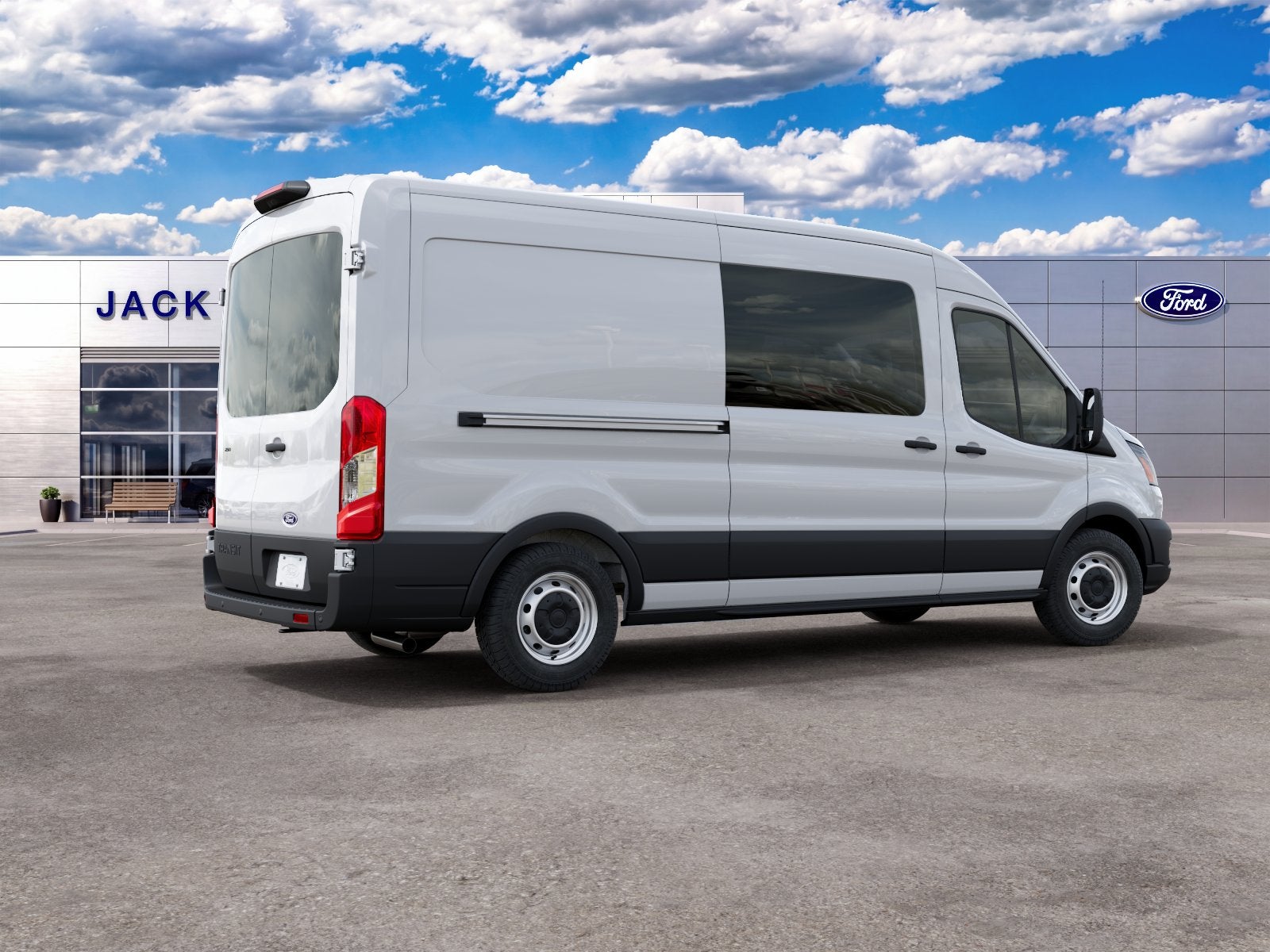 2027 Ford Transit-250 Base