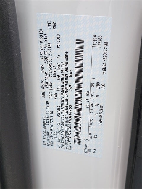 2026 Ford Transit-250 Base