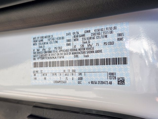 2027 Ford Transit-250 Base