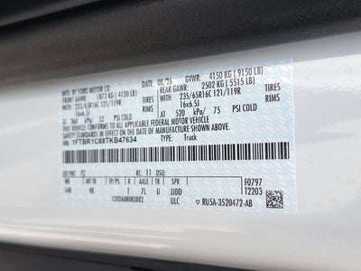 2026 Ford Transit-250 Base