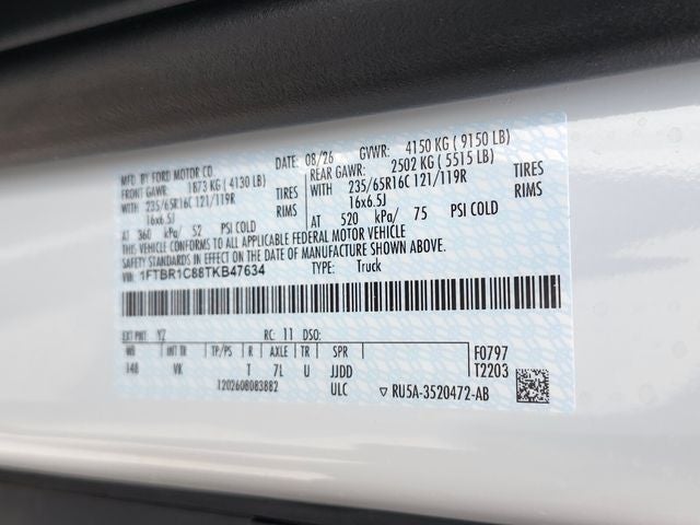 2026 Ford Transit-250 Base