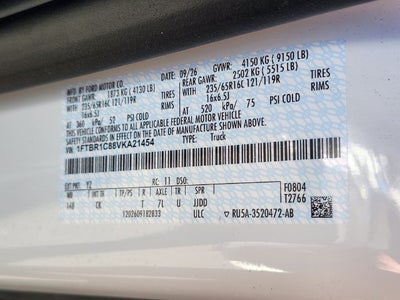 2027 Ford Transit-250 Base