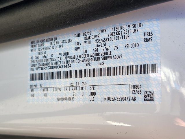2027 Ford Transit-250 Base