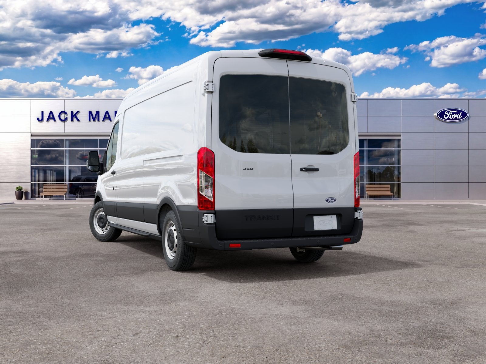 2027 Ford Transit-250 Base
