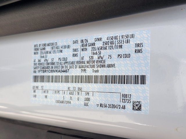 2027 Ford Transit-250 Base