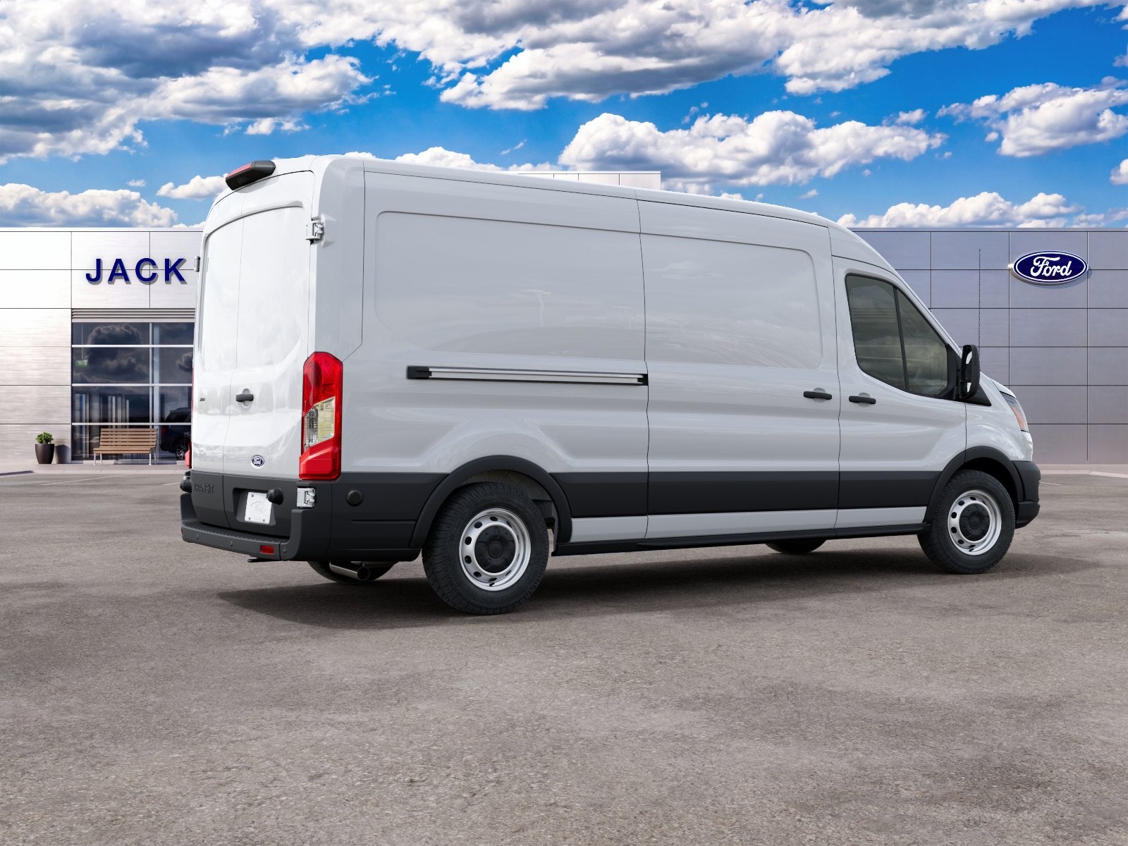 2027 Ford Transit-250 Base