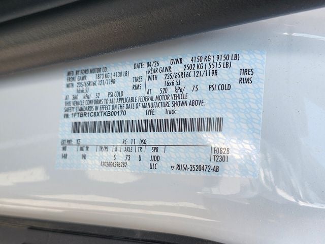 2026 Ford Transit-250 Base