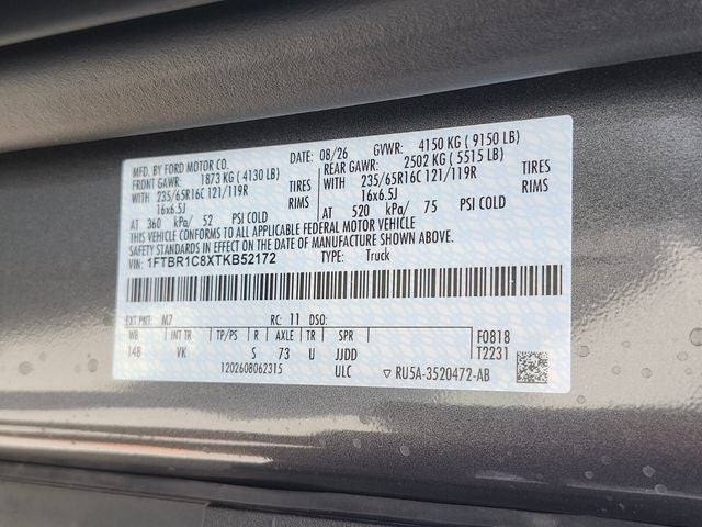 2026 Ford Transit-250 Base