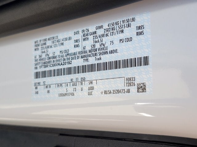 2027 Ford Transit-250 Base