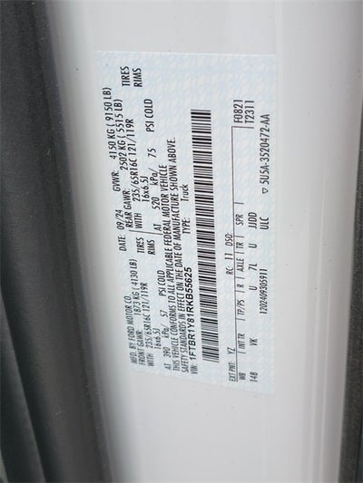 2024 Ford Transit-250 Base Low Roof Cargo