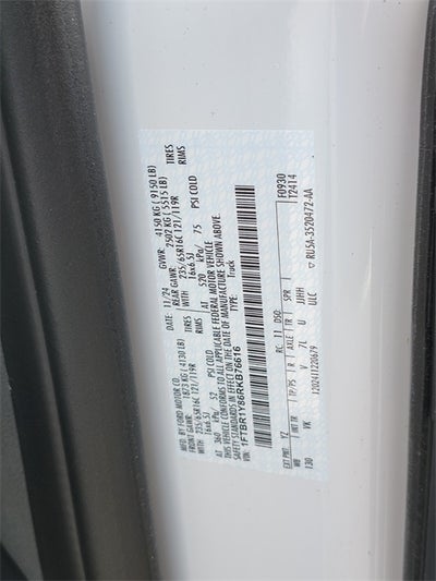 2024 Ford Transit-250 Base Low Roof Cargo