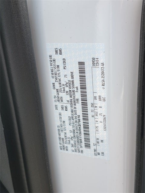 2024 Ford Transit-250 Base Low Roof Cargo