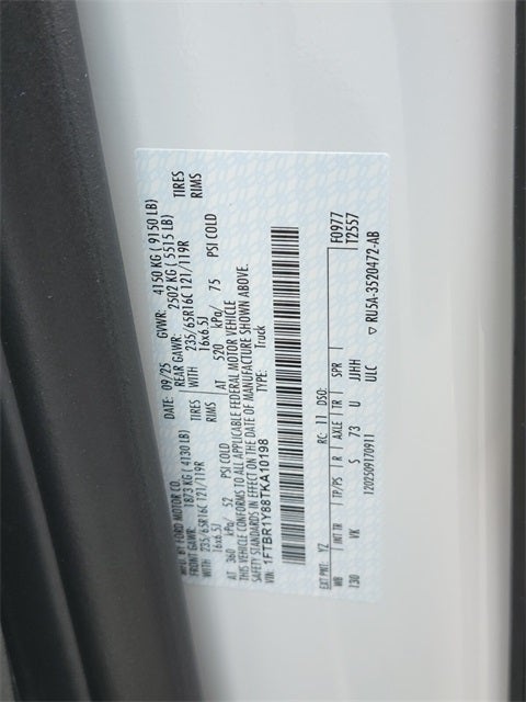 2026 Ford Transit-250 Base