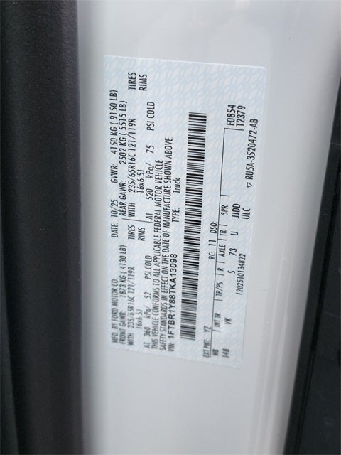 2026 Ford Transit-250 Base