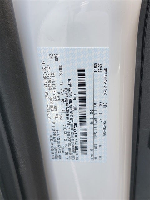 2026 Ford Transit-250 Base