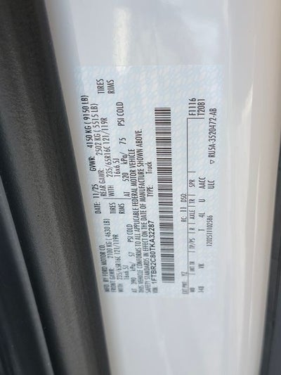 2026 Ford Transit-250 Base