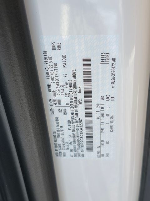 2026 Ford Transit-250 Base