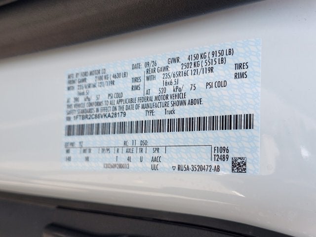 2027 Ford Transit-250 Base