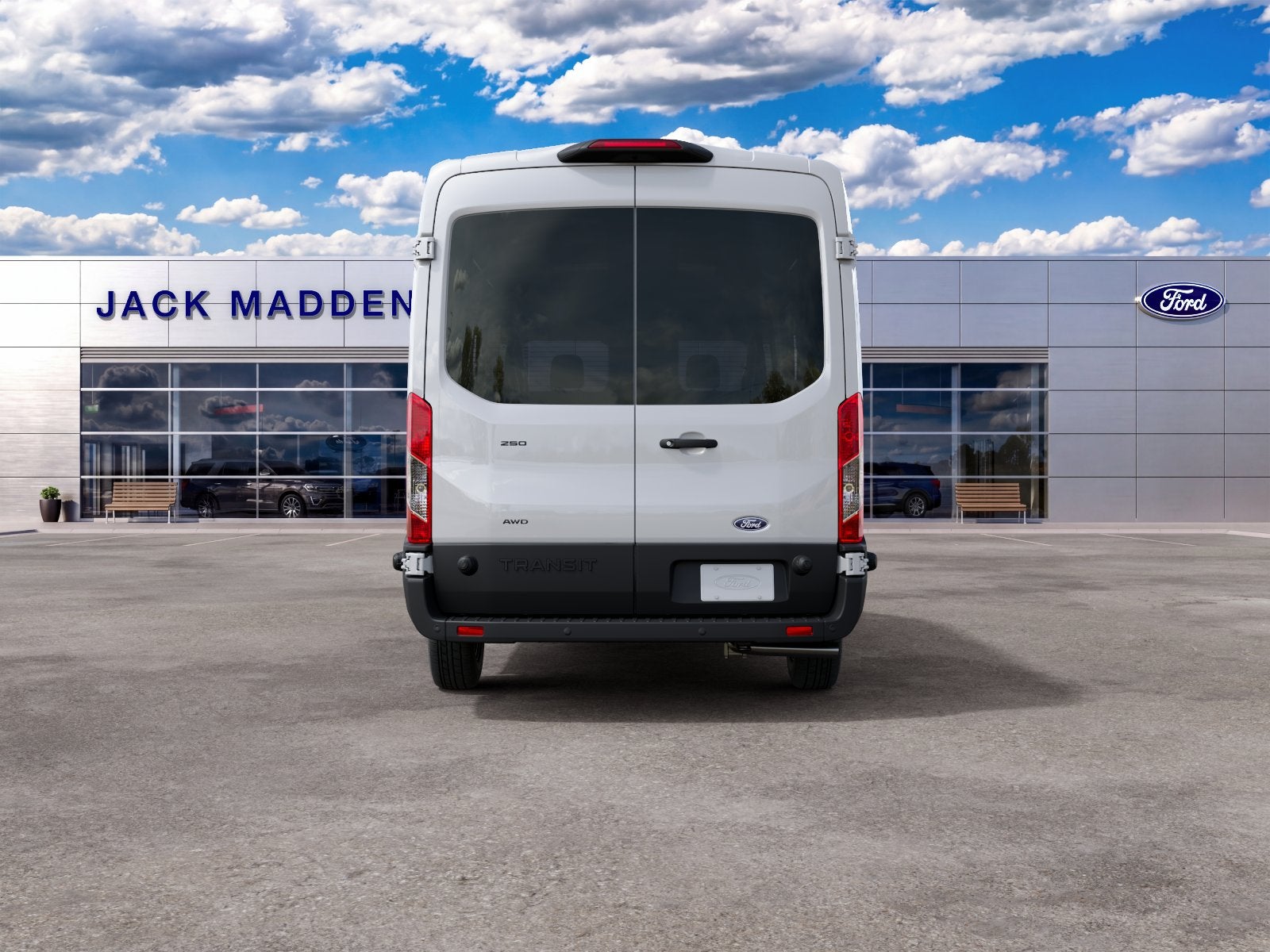 2027 Ford Transit-250 Base