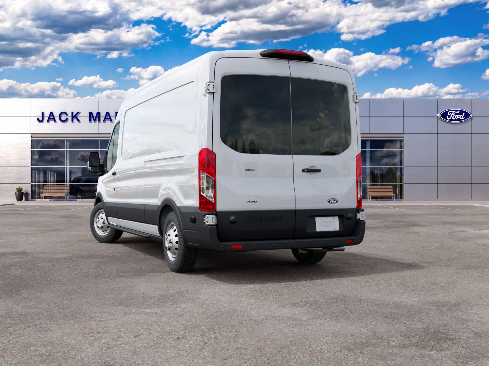 2027 Ford Transit-250 Base