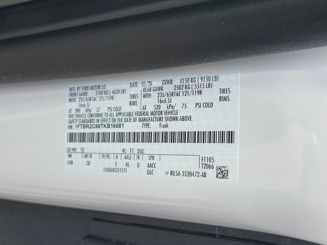 2026 Ford Transit-250 Base