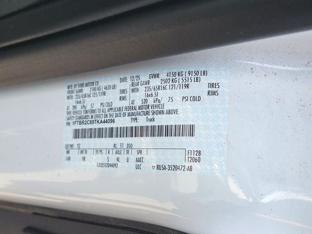 2026 Ford Transit-250 Base