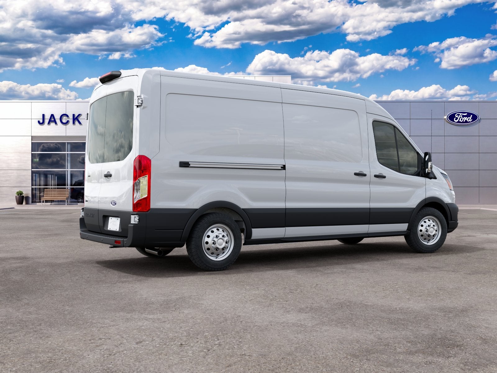 2027 Ford Transit-250 Base